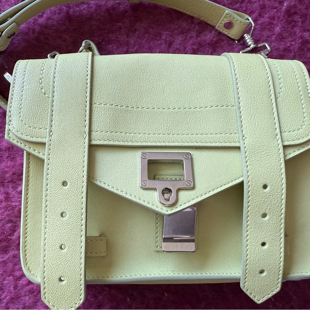 Proenza Schouler Light Green PS1 Mini Crossbody Bag